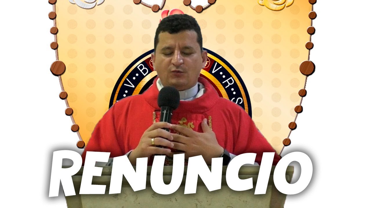 ESCUCHA ESTA ORACIÓN DE RENUNCIA - Padre Bernardo Moncada