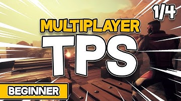 How to make a 3rd Person Multiplayer Shooter in Core || Part 1 / 4