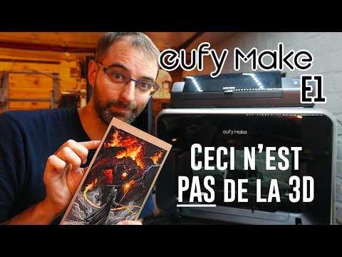 L'imprimante 2.5D qui change tout ? Test complet de la eufyMake E1