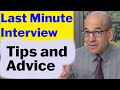 Interview Preparation Quiz