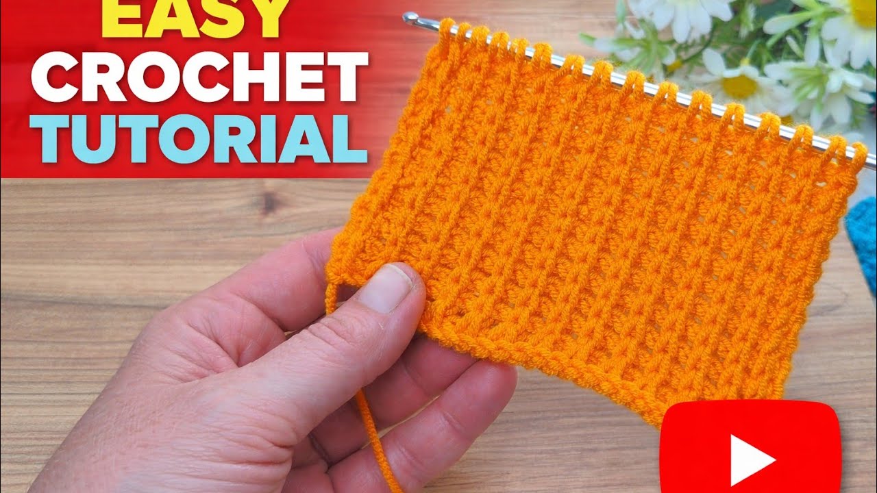 ⭐️wow⭐️ Very easy two-color crochet motif model explanation #crochet #knitting