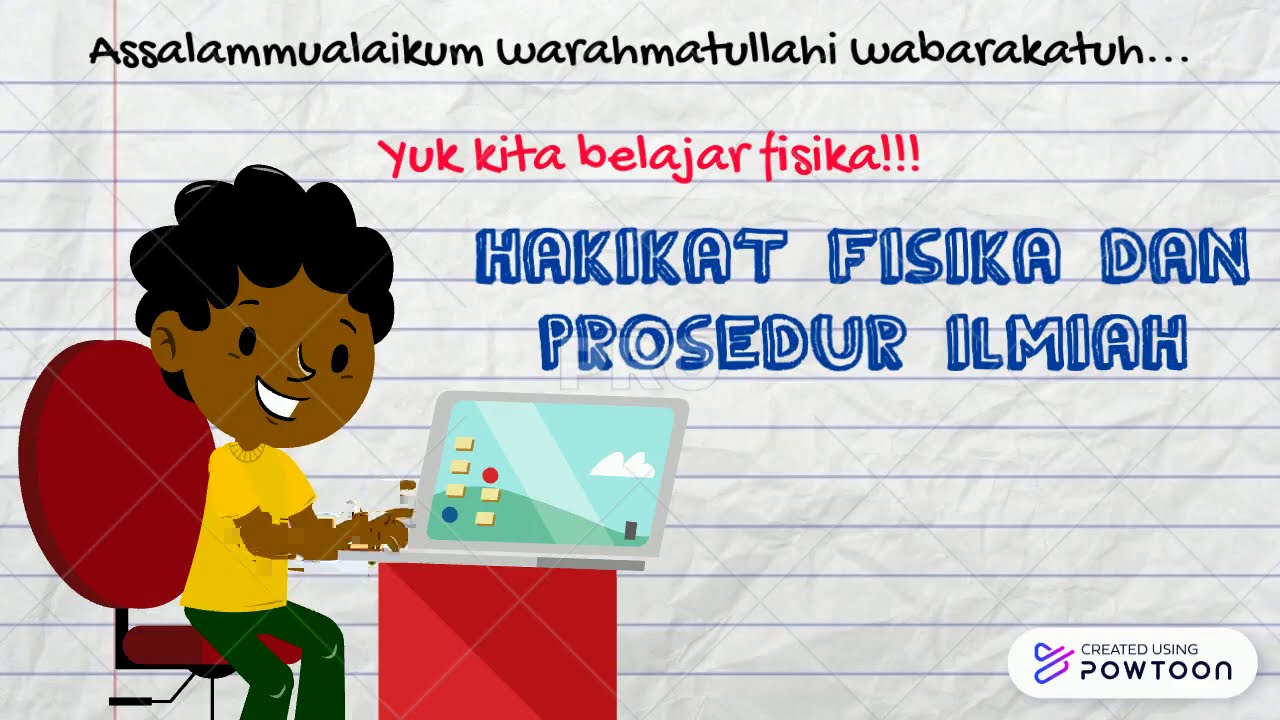 HAKIKAT FISIKA DAN PROSEDUR ILMIAH