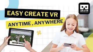 AR2VR APP ▶ #VR-Editor Beginner Quick Tutorial︙Creating VR is So Easy! screenshot 5