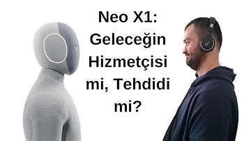 Yeni Nesil Hizmetçi Robot - NEO X1