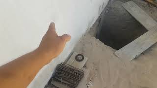 Viga Baldrame Com Emenda De Com Transpace De 50Cm