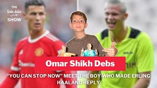 "You Can Stop Now" Meet The Boy Who Made Erling Haaland Reply