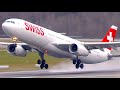 Now this was exciting  zurich airport plane spotting  4k