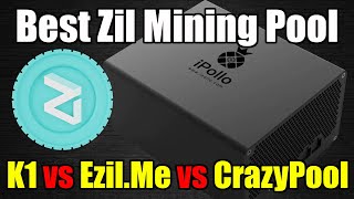 Battle For BEST ZIL Pool Part 2 | K1 vs Ezil.me vs CrazyPool