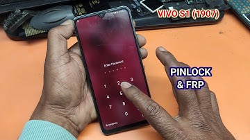 Vivo S1 (1907) pinlock & frp remove unlocktool | how to reset vivo s1