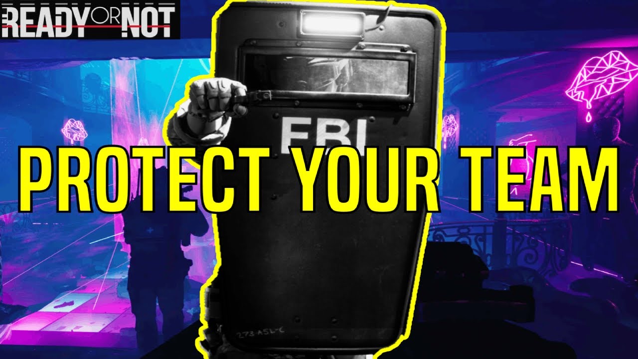 The Shield in Ready or Not