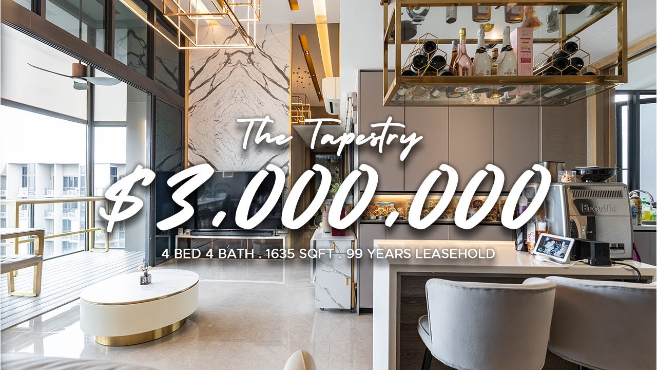 The Tapestry: Stunning 4BR Penthouse, with Private Lift in District 18 by Kieran Koh