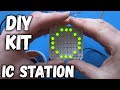 Обучающий DIY KIT с ICStation. LED Dot Matrix Display.