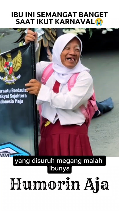 THIS MOTHER IS VERY EXCITED ABOUT PARTICIPATING IN THE CARNIVAL