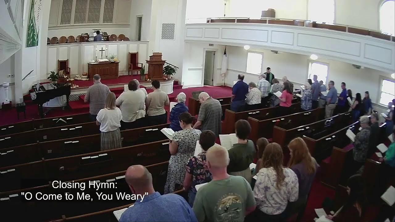 UCC Vermillion Church Service - Sunday October 11, 2026