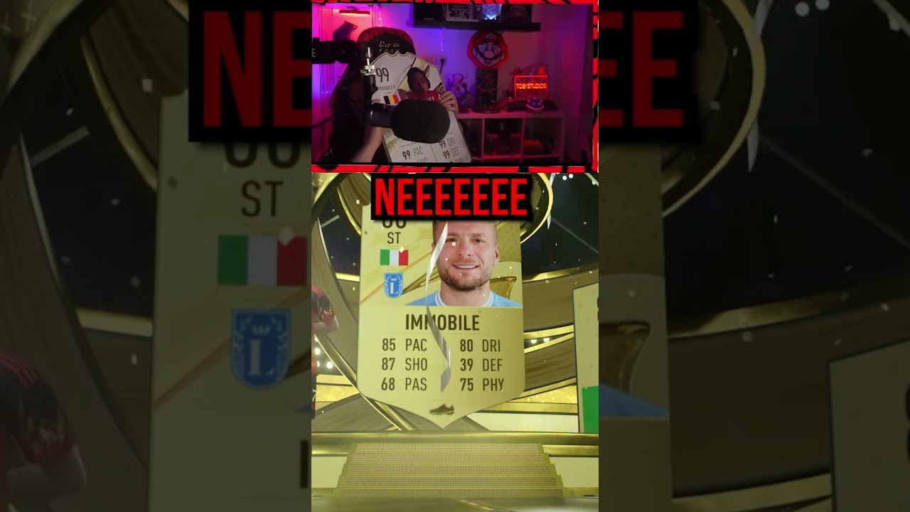 85+ Attackers pack! #belgië #fail #fifa23 #ps5 #shorts #pain #sick #packluck #funny #grappig