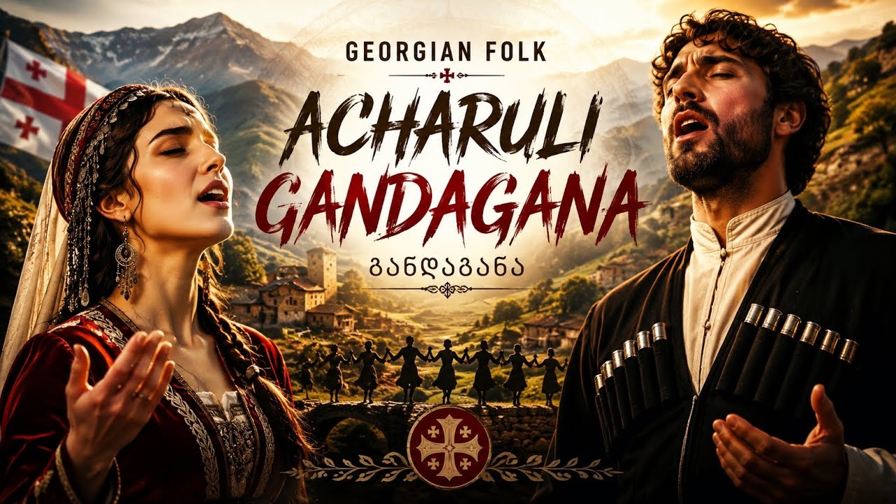 Acharuli Gandagana | Traditional Georgian Music