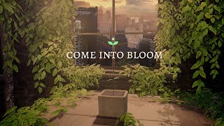 come into bloom