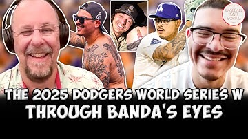 Anthony Banda On Dodgers World Series Win, Parade, And Kike