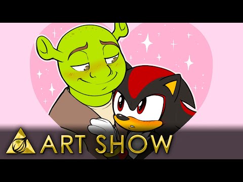 Shrekfest 2020 Online | Art Show