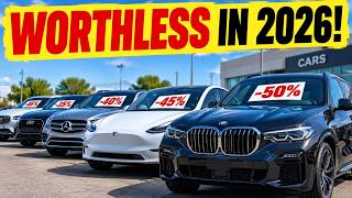 15 Vehicles That Are Basically Worthless in 2026 – Avoid These!