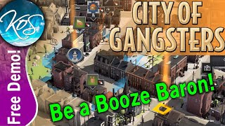 City of Gangsters - RULE PROHIBITION CHICAGO! - FREE DEMO! First Look, Let's Play, Ep 1 screenshot 5