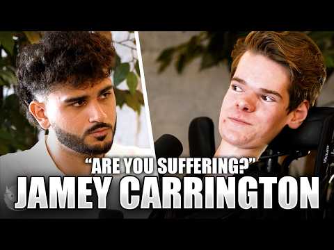 Disabled Since Birth: "I'd Be a Greater Sinner If I Had Your Opportunities" | Jamey Carrington
