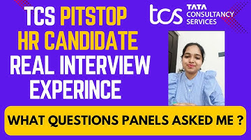 Real TCS Pitstop HR Interview Experience | Interview Date 19 Dec | Candidate Shares Questions Asked