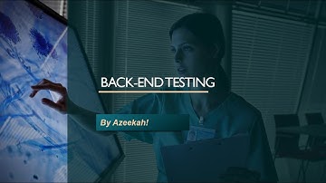 Back-end Testing|| Types Of Testing || in 5 minutes || Urdu/Hindi