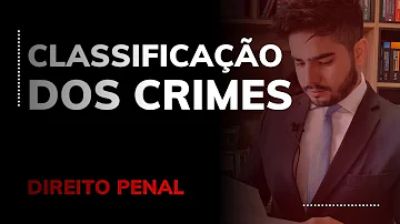 Quais são os crimes do direito penal?