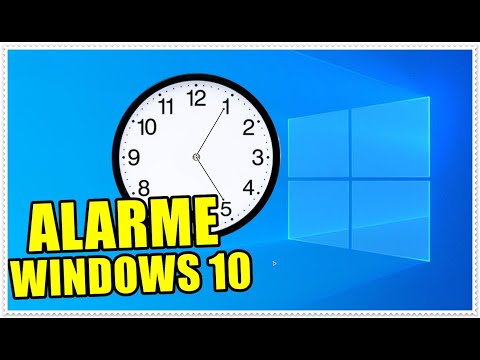 Vídeo: Posso definir o alarme no laptop?