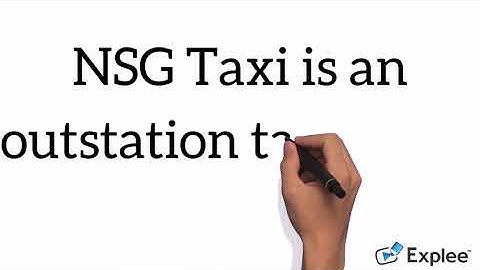 NSGA Taxi explanation