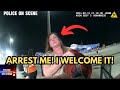 Entitled Woman causes MAJOR CHAOS on Airplane; goes CRAZY on cops!