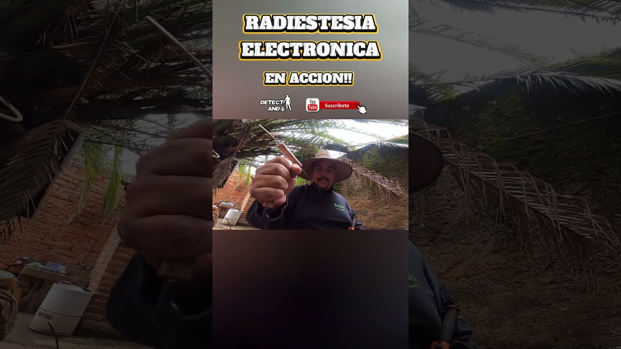 Radiestesia Electronica En Accion!! Rudy Nos Hace una Demostracion @rudyelpistolero9088