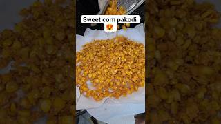 sweet corn pakodi 🌽😍ellu mottham pelthunde🤣. #youtube #youtubeshorts #viral #shortvideo #trending