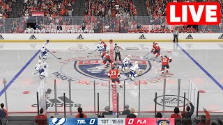 NHL LIVE🔴 Tampa Bay Lightning vs Florida Panthers | Game 5 - 29th April 2024 | NHL Full Match NHL 24