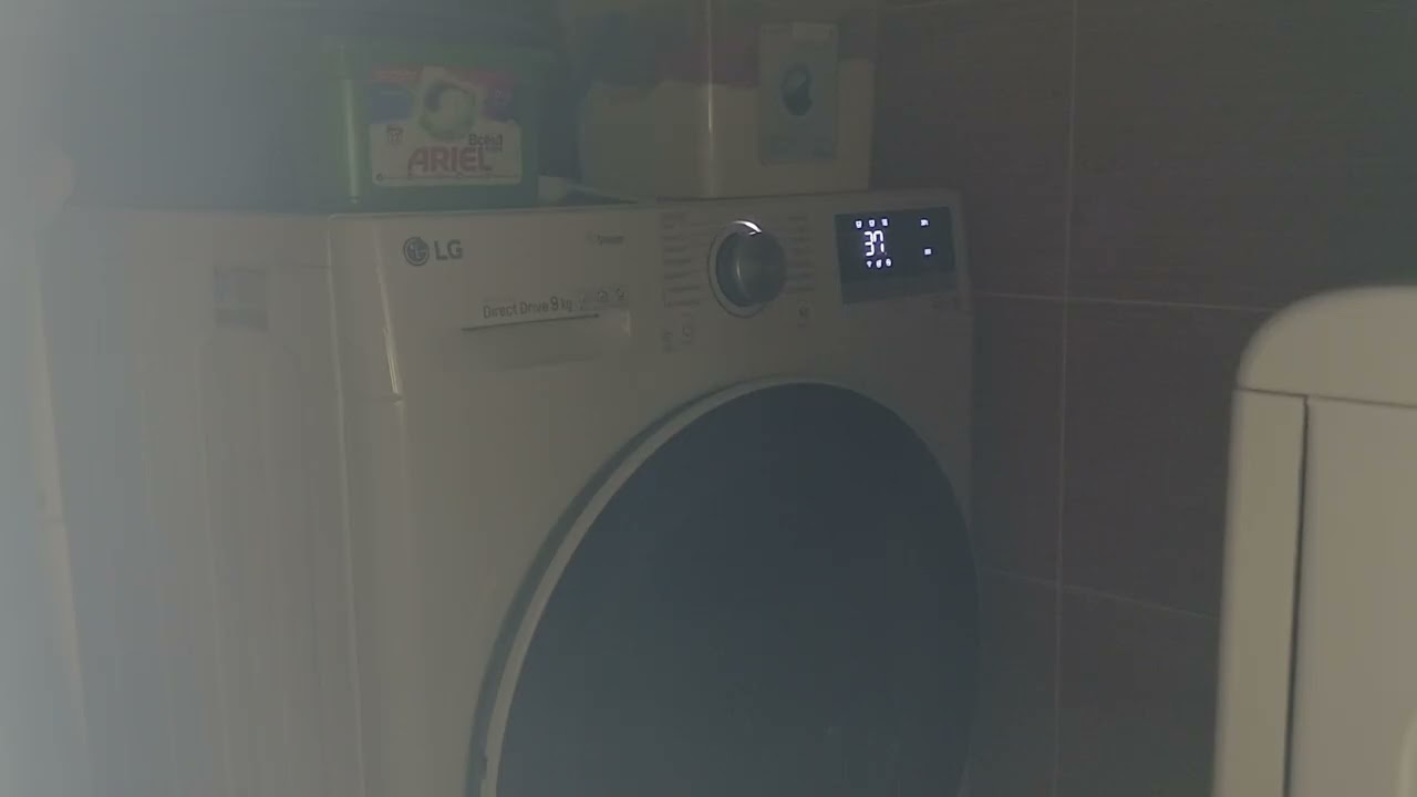 (Reupload) LG Washing Machine Delicate 