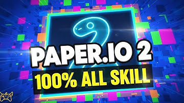 FASTEST 100% on PAPER.IO 2 IN HISTORY RANK