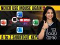 Master MS Office Shortcut Keys | Word, Excel, PowerPoint, Outlook & OneNote | Speed 10x Faster 🚀