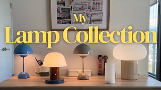 My Lamp Collection | studio apartment, mood lighting.