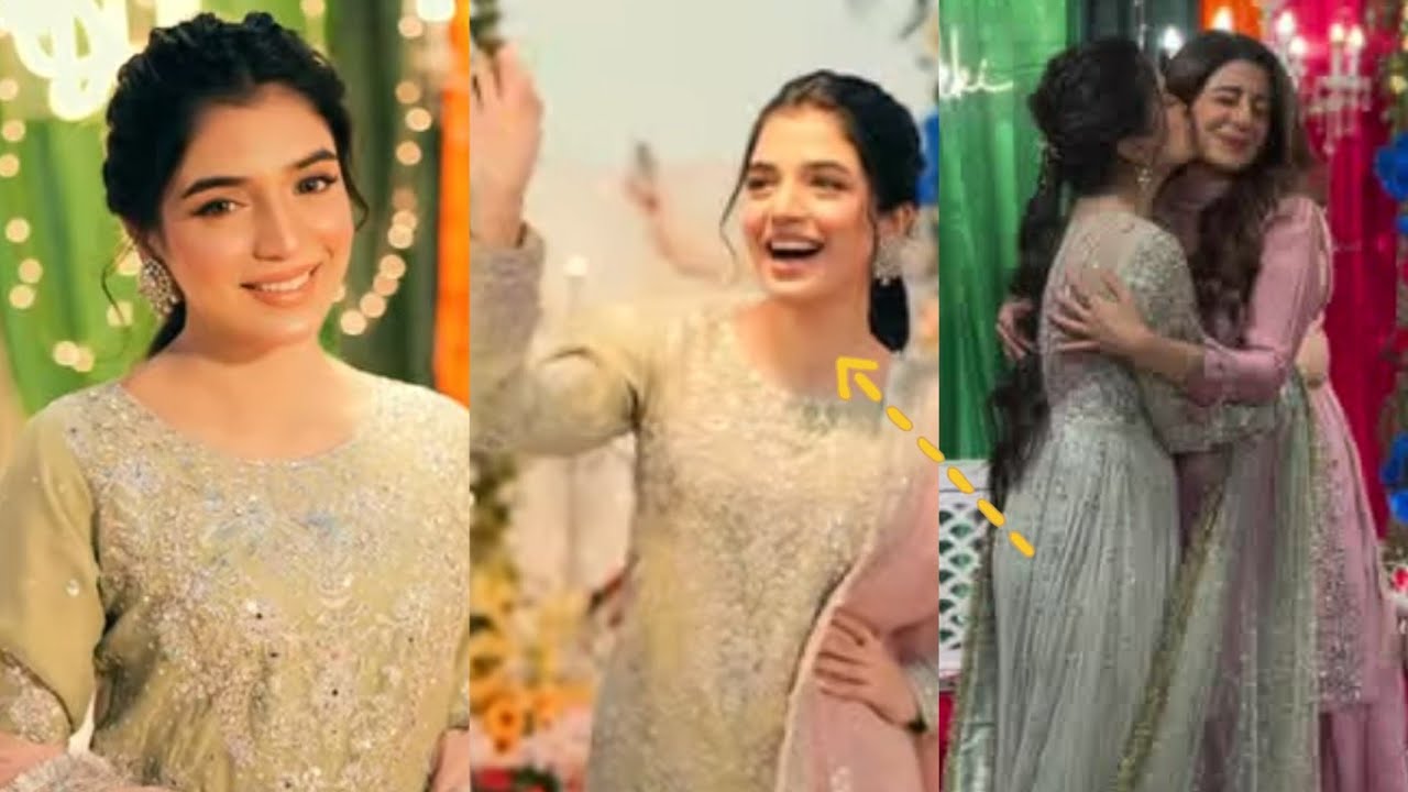 Actress Laiba Khan Dholki Mehndi Function 