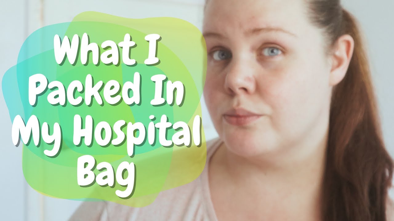 What I Packed In My Hospital Bag Weight Loss Surgery 2021 YouTube