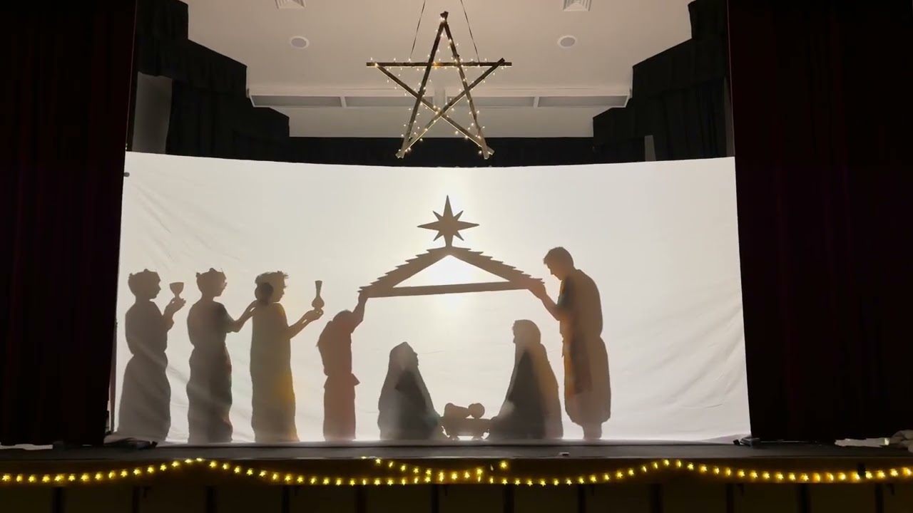 Danish Creek Ward Christmas program practice