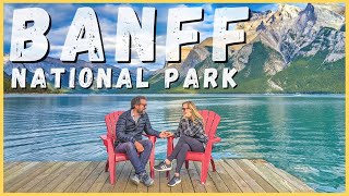 Banff National Park Travel Guide & Vlog  Road Trip Across Canada | Newstates, eh?  Ep. 3