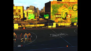 STREET BASKETBALL  LIMAHAN NBA 2K14