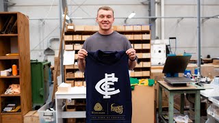 Fibre of Football - Patrick Cripps