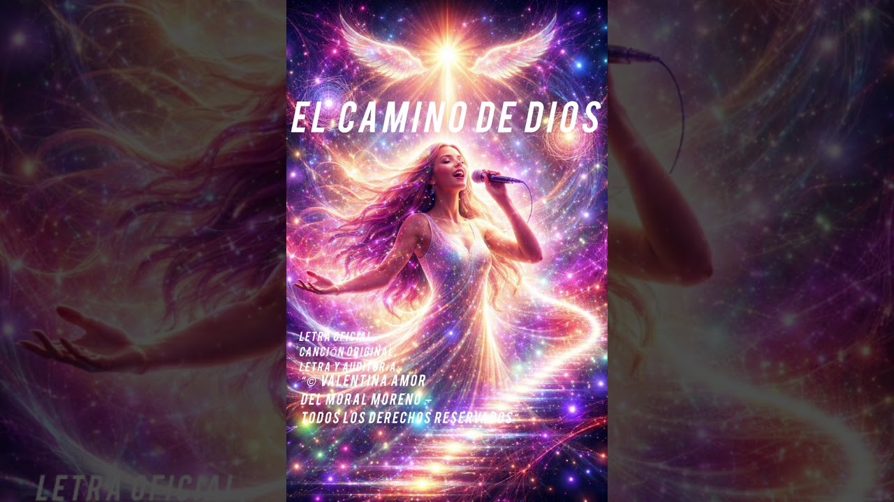 El camino de dios 🎶 Letra Oficial, Canción Original/Valentina Amor Del Moral Moreno.