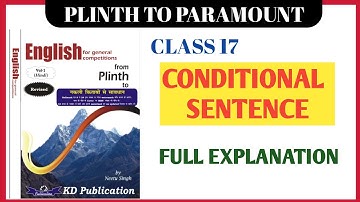 Plinth to Paramount by Neetu Singh | conditional sentence | #desipadhaku | #plinthtoparamount