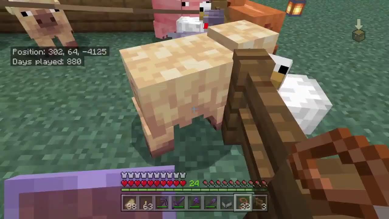 Gyros, Ep 92: The Grand Gyros Railway - Minecraft Bedrock/PS4 - YouTube