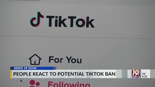 People React To Potential TikTok Ban | April 24, 2024 | News 19 at 4:30 p.m.