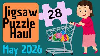 Jigsaw Puzzle Month: May 2026! Haul + Completed: *Ravensburger *Elena Essex *RieceRelax *Trefl screenshot 5